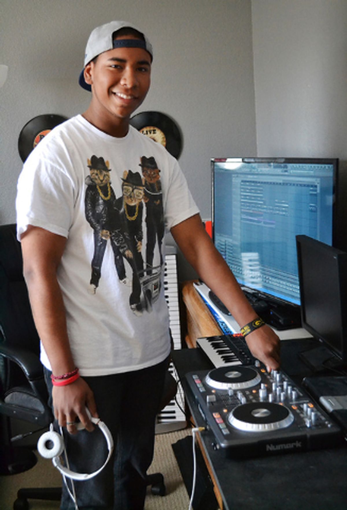 17-jähriger DJ findet früh seine Berufung im Leben und lässt nicht mehr los