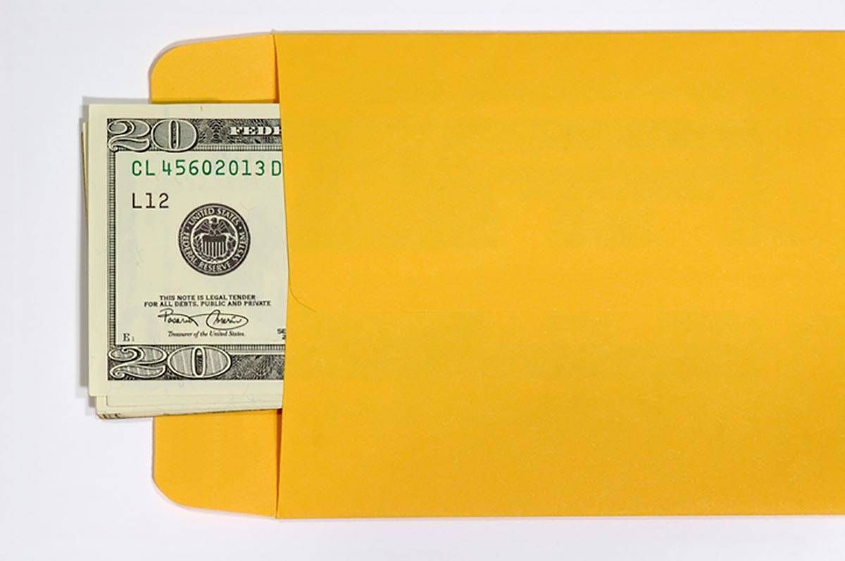 Die Briefumschlag-Budgetierungsmethode funktioniert ohne Bargeld